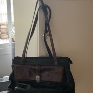 Brighton Black Shoulder Bag